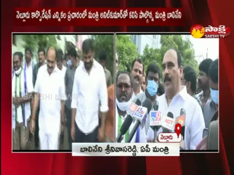 Minister Balineni Srinivasa Reddy Fire On  Nara Lokesh In Nellore