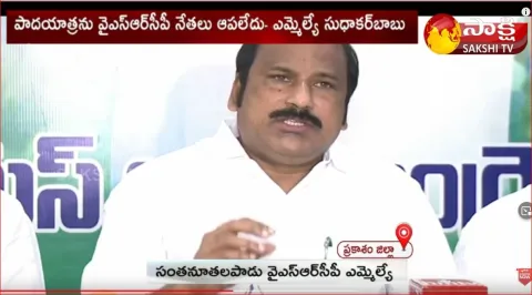 YSRCP MLA TJR Sudhakar Babu Comments On Chandrababu
