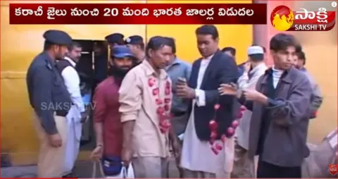 20 Indian Fishermen Released From Karachi Jail