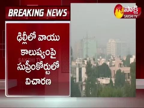 Supreme Court Hearing On Air Pollution In Delhi