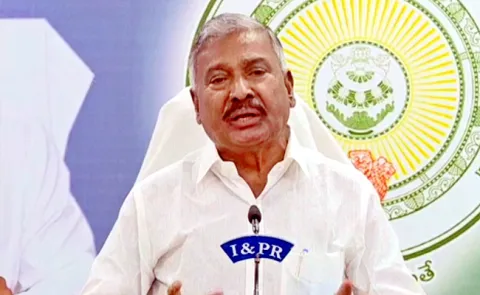 Peddireddy Ramachandra Reddy Slams On Chandrababu Over Kuppam Municipality
