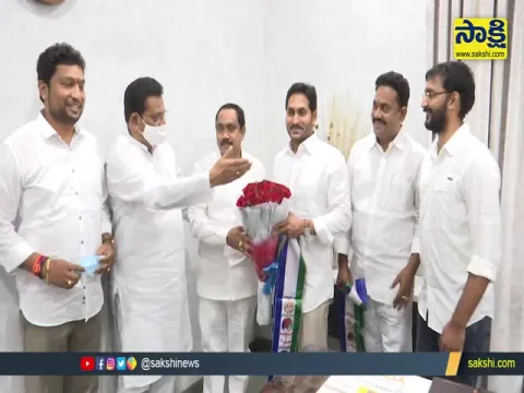 Janasena Leader Gunnam Nagababu Joined In YSRCP Presence Of CM Jagan