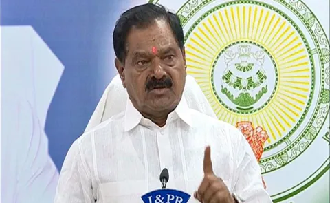 Deputy Cm Narayana Swamy Comments About Ysrcp Victory Municipal Elections 2021