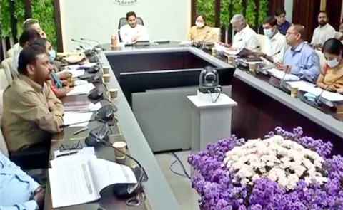 CM YS Jagan Review on Southern Zonal Council Meeting Arrangements