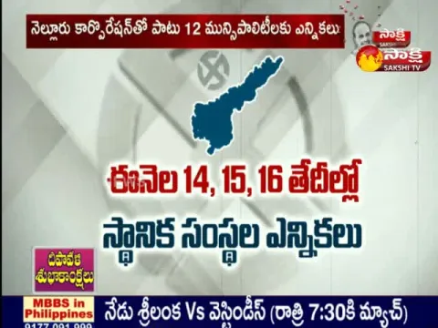 Special Story on AP Municipal Elections Nomination 