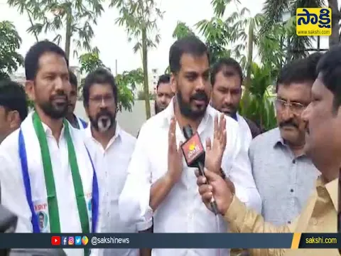 TDP Leader Joins YSR Congress Party 