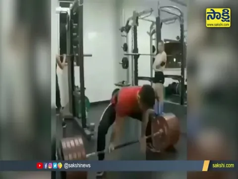 Heavy Weight Lifting And Workout Dangerous Viral Video