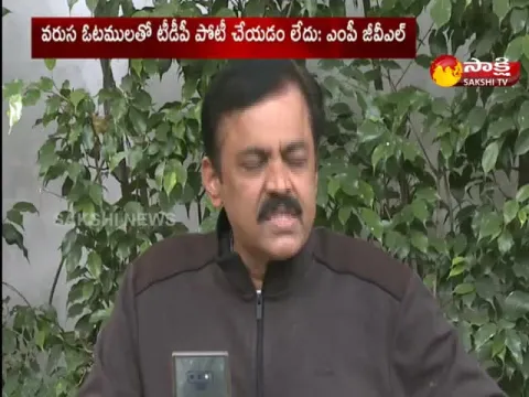 GVL Narasimha Rao Comments On Tdp Participated On Elections