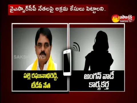 Palle Raghunath Reddy Audio Leak