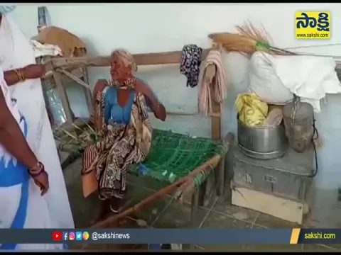 Old Woman Refusing Coronavirus Vaccine Like Child