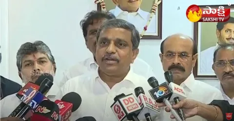  Sajjala Ramakrishna Reddy Comments on TDP Party