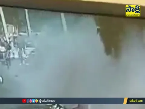 Shocking Visuals Of Luxury Car Mows Down Bikers In Jodhpur