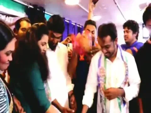 AP CM YS Jagan Birthday Celebrations In Kuwait