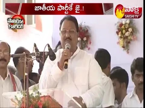 D Srinivas & His Son Dharmapuri Arvind 