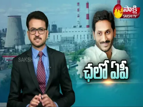 AP CM YS Jagan launches mega industrial hub at YSR Kadapa District