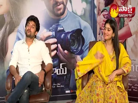 Garam Garam News :Nani And Sai Pallavi Full Funny Exclusive Interview