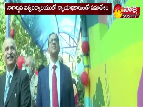 Supreme Court Chief Justice NV Ramana AP Tour Latest Updates