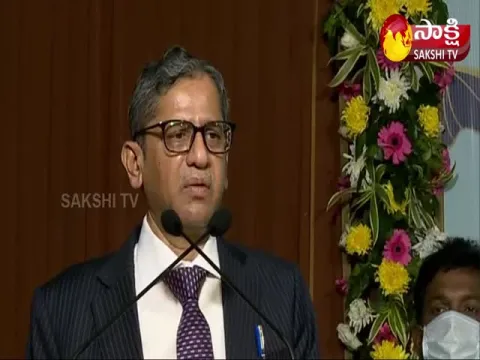 CJI NV Ramana Emotional Words About Lavu Nageswara Rao Mother