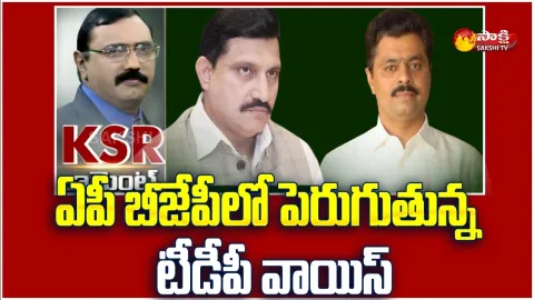 KSR Comment On TDP BJP Politics - Sakshi