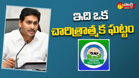 CM YS Jagan Speech At AP Amul Project Virtual Launch