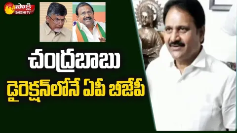 Mopidevi Venkataramana Comments On TDP BJP Script