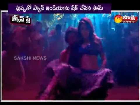 tollywood actress samantha item song in pushpa movie