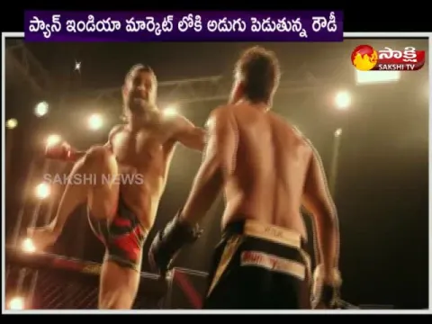 vijay devarakonda liger movie first glimpse relesed