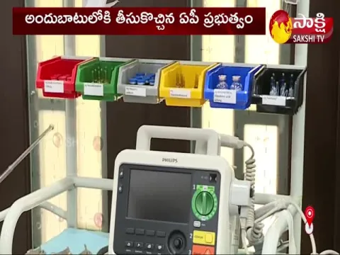 AP Government Using High End Equipment To Face Corona Third Wave