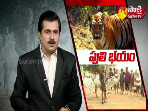 Panic Situation In Medampalli Village 