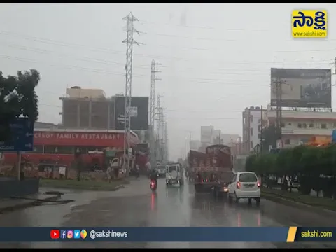 heavy rain in hyderabad city