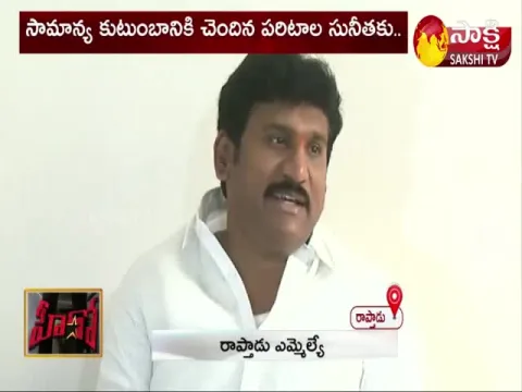 Thopudurthi Prakash Reddy Fires on TDP Leader Paritala Sriram