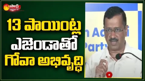  Goa Assembly Polls 2022: CM Kejriwal 13-Point Poll Agenda