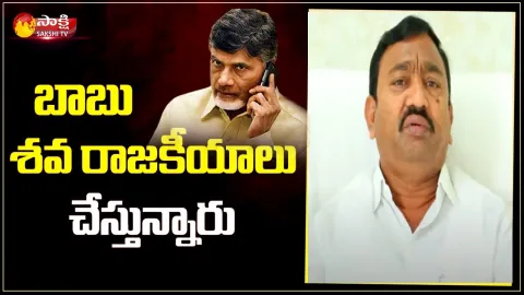 YSRCP Pedakurapadu MLA Namburu Sankara Rao Comments On Chandrababu Audo Tape
