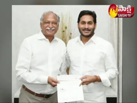 Pokarna Group Donates Rs 1Crore For Nadu Nedu Scheme