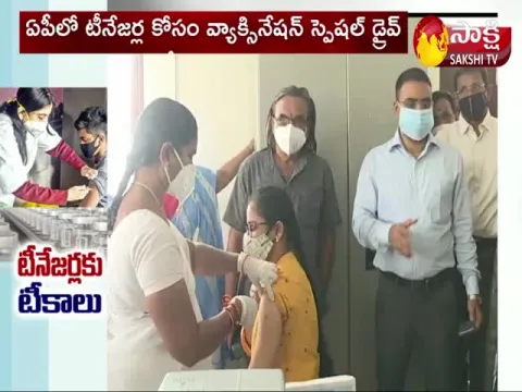 covid vaccination for teenagers special drive