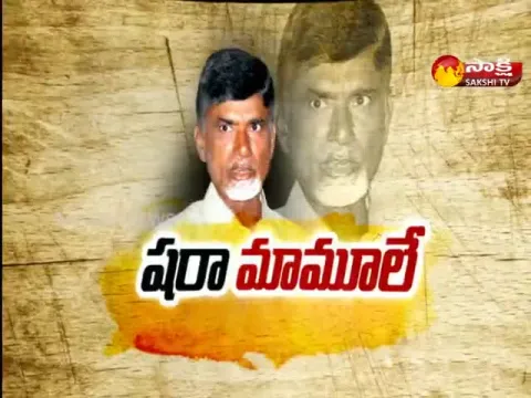 sakshi special edition on chandrababu naidu