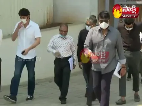 Chiranjeevi, Prabhas And Mahesh Babu Meeting With CM YS Jagan