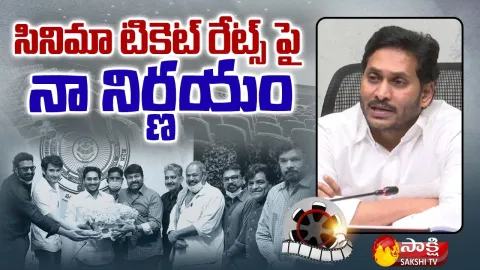 CM Jagan Key Statements About Cinema Ticket Rates
