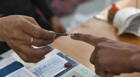 first phase polling started in uttara pradesh 