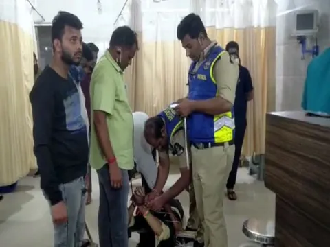 Rowdy Sheeter Threatened A Patient In ICU, Arrested