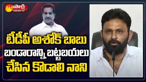 Minister Kodali Nani Serious Comments On TDP Ashok Babu Arrest