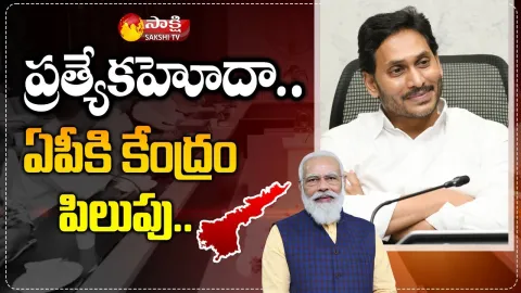 Union Home Ministry Key Meeting On AP Bifurcation Issues