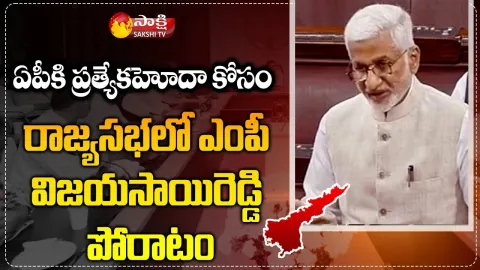 YSRCP MP Vijayasaireddy Speech On Special Status For Andhra Pradesh At Rajyasabha
