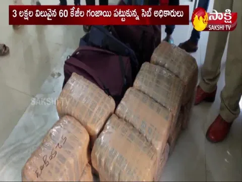 Police Caught Ganja Smugglers in Nellore District 