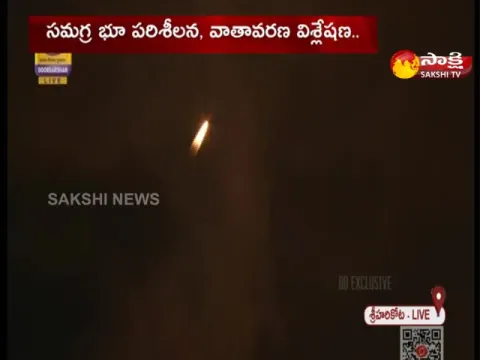 isro launched earth observation satellite two others on pslv c52 today