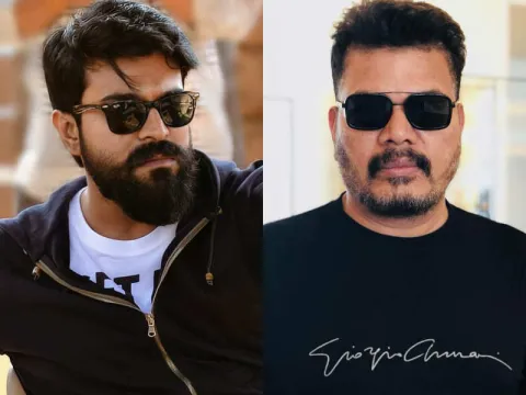 director shankar new movie with hero ram charan