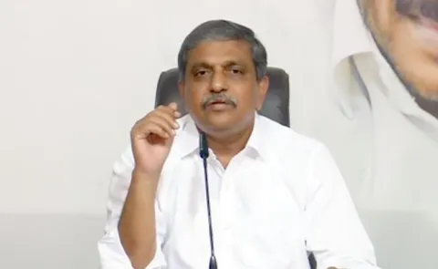 AP Govt Advisor Sajjala Ramakrishna Reddy Press Meet