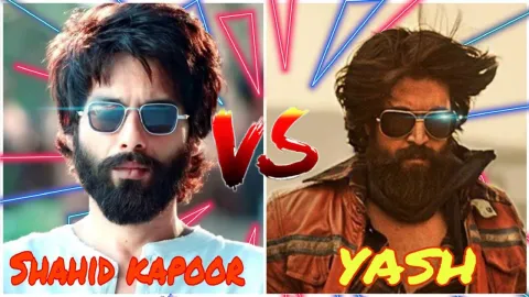 hero shahid kapoor and rocking star yash upcoming movies