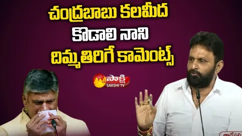 Kodali Nani Slams Yellow Media And Chandra Babu Naidu At Tadepalli