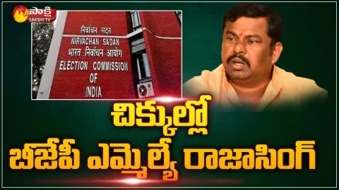 ECI Orders FIR Against Telangana BJP MLA Raja Singh